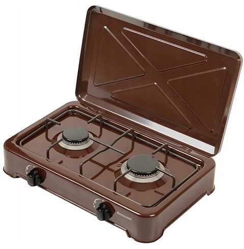 Plynový sporák 2-platničkový Ravanson K-02BR