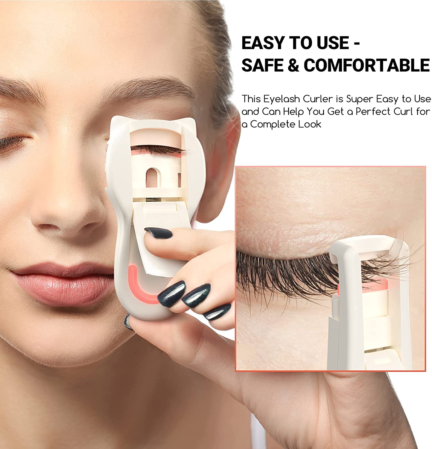 ZALOTKA DO RZĘS MINI PODRĘCZNA ZESTAW 2 RÓŻNE SZT PREMIUM Waga produktu z opakowaniem jednostkowym 1 kg