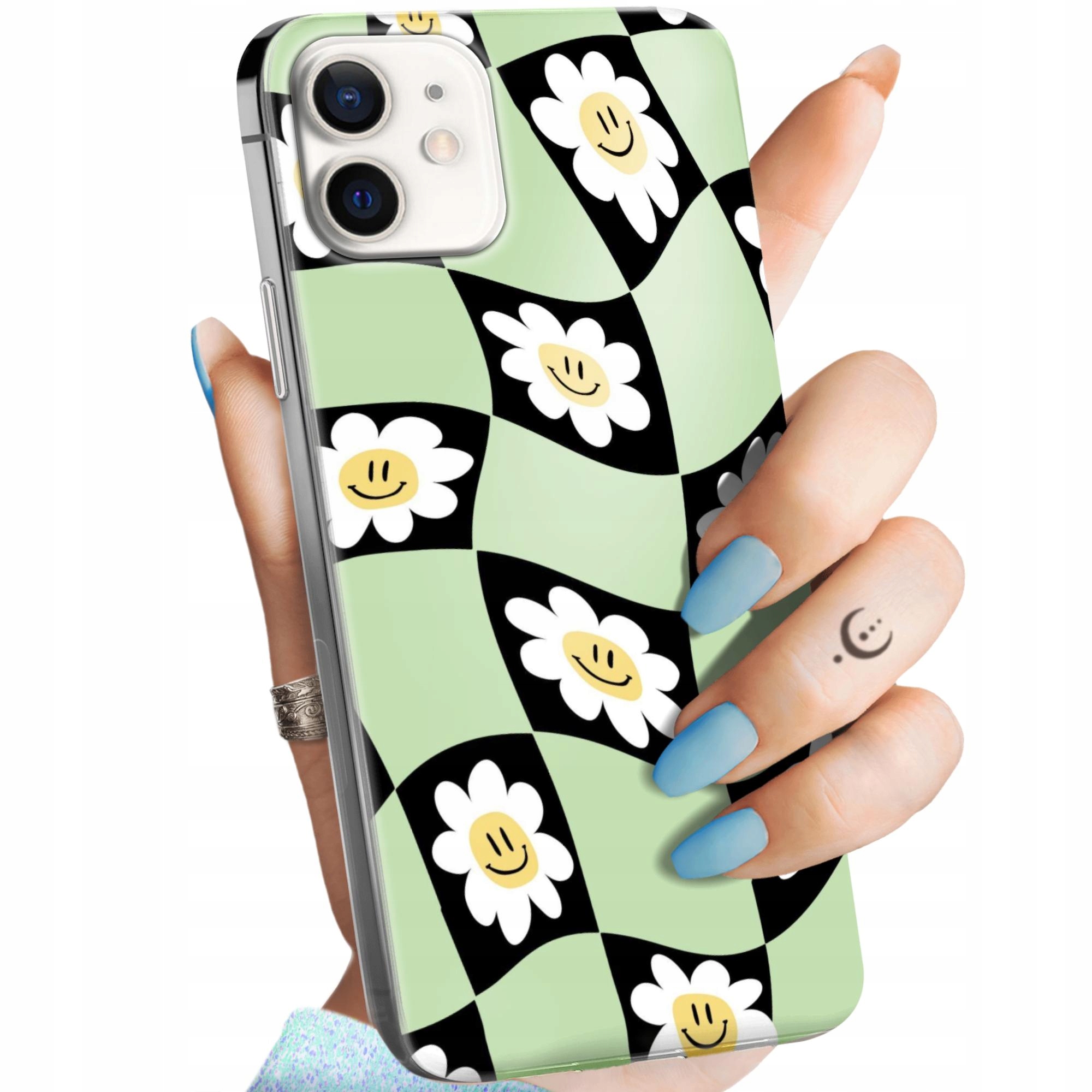 Etui Do Iphone 12 Mini Danish Pastel Pastele Obudowa Pokrowiec +szkło