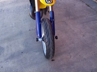 Rg Slidery Predného Zavesenia Husqvarna Sms 125