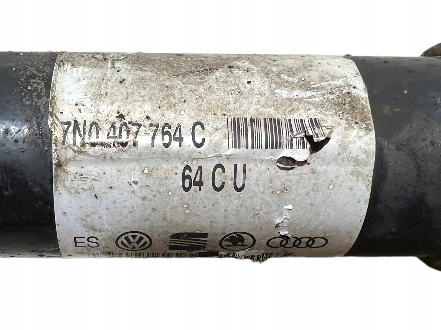 semi-axis right right front long joint VW SHARAN 7N