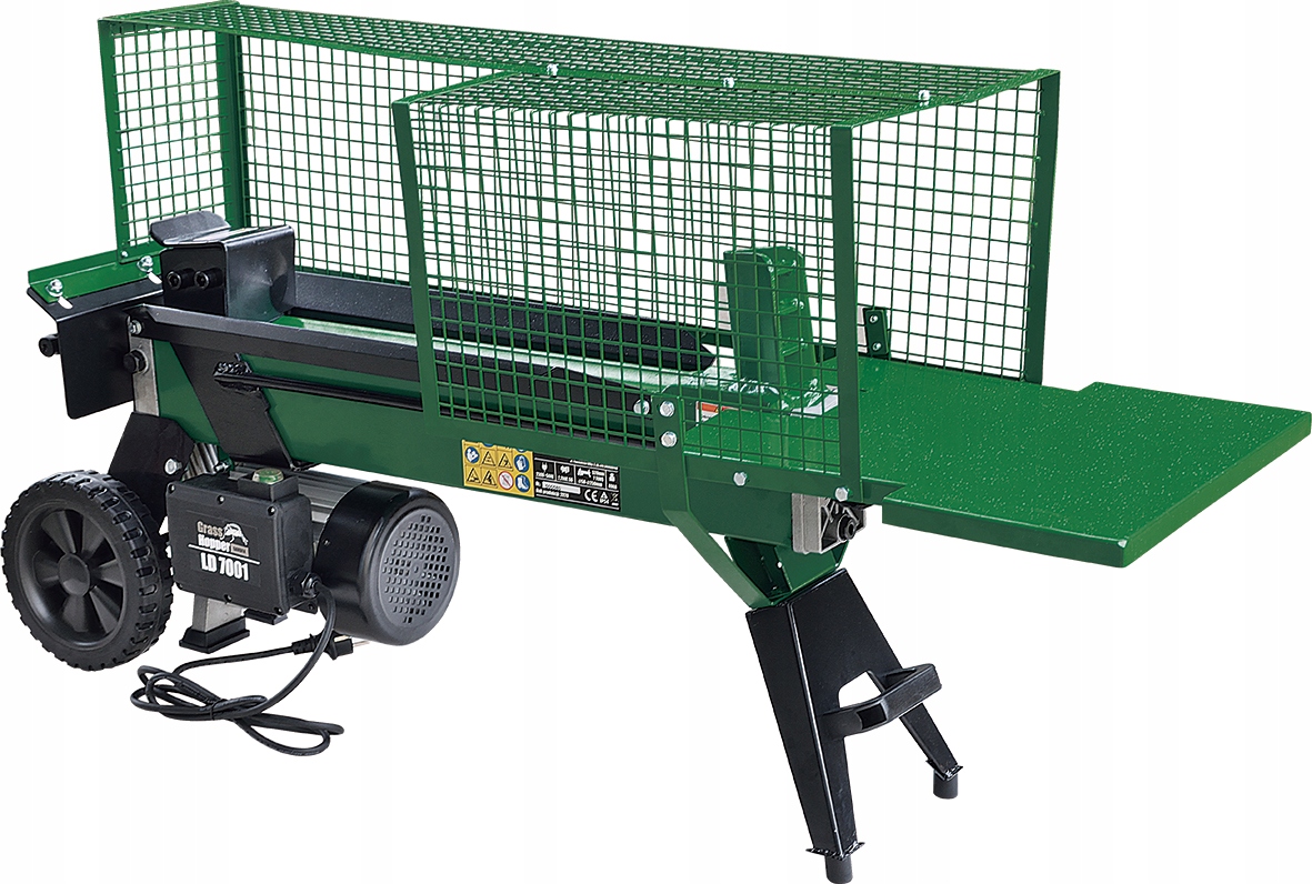 ŁUPARKA DO DREWNA 7TON 7T NIEMIECKA ZALANA OLEJEM GOTOWA DO PRACY Kod producenta LD7000