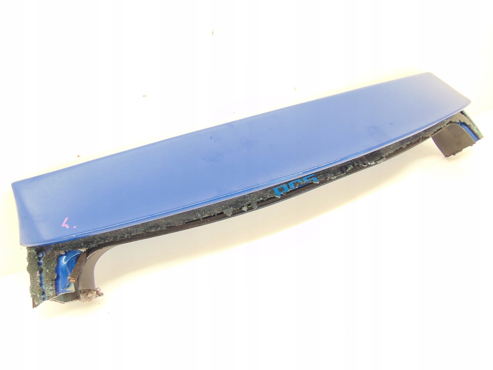LOTKA SPOILER heckklappe heck hinten AUDI S3 8P
