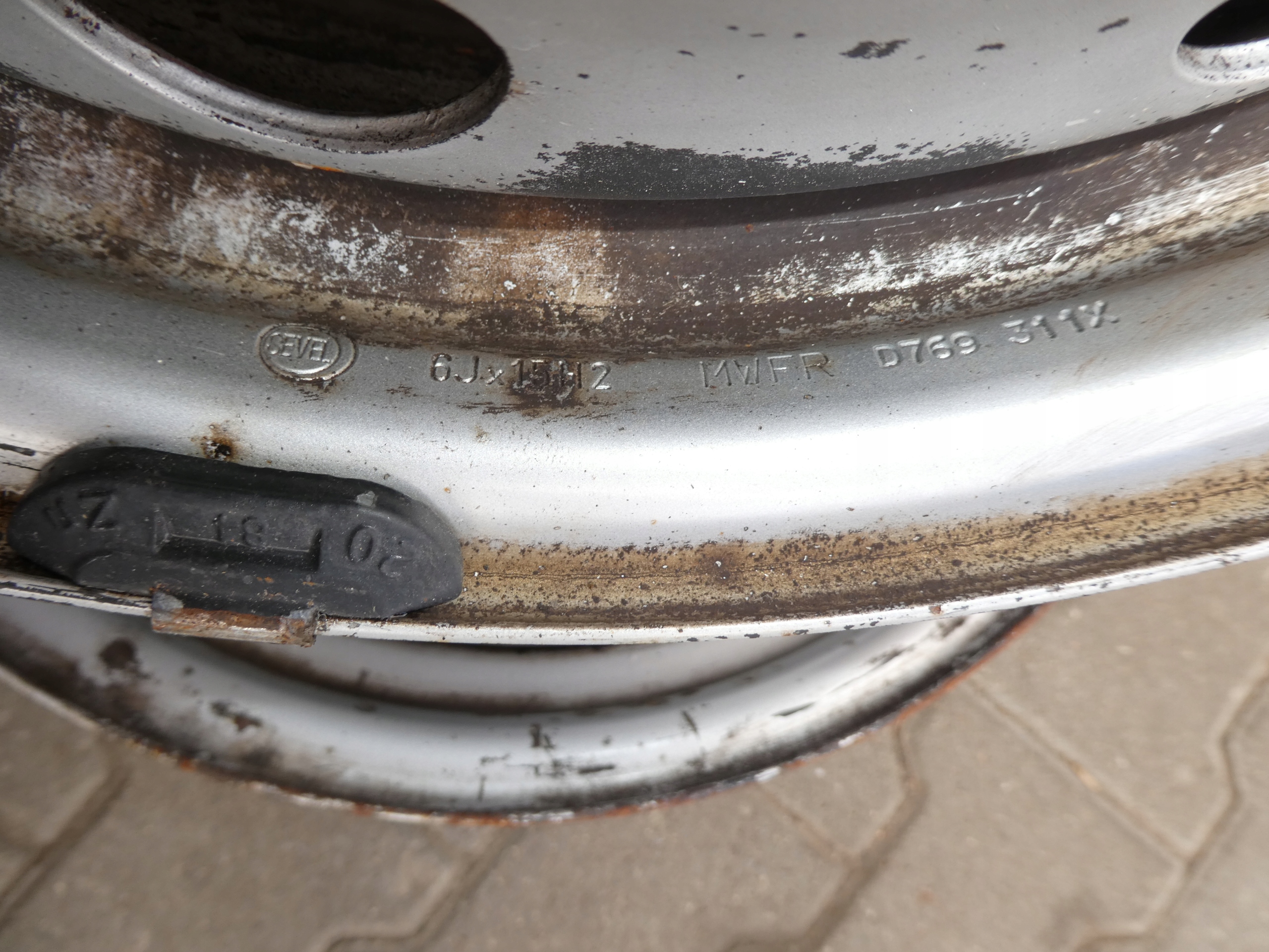 discs 15 6x15 ET68 DUCATO BOXER ORG 1374080080