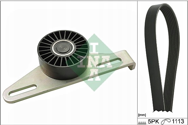 Zestaw paska klinowego INA 529 0145 10 Producent części INA