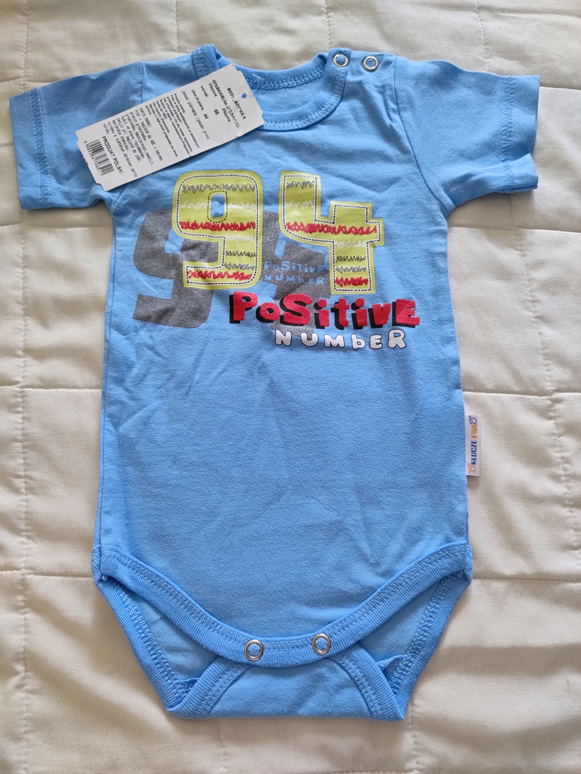 

nowe body Ewa Klucze 68 cm bawełna