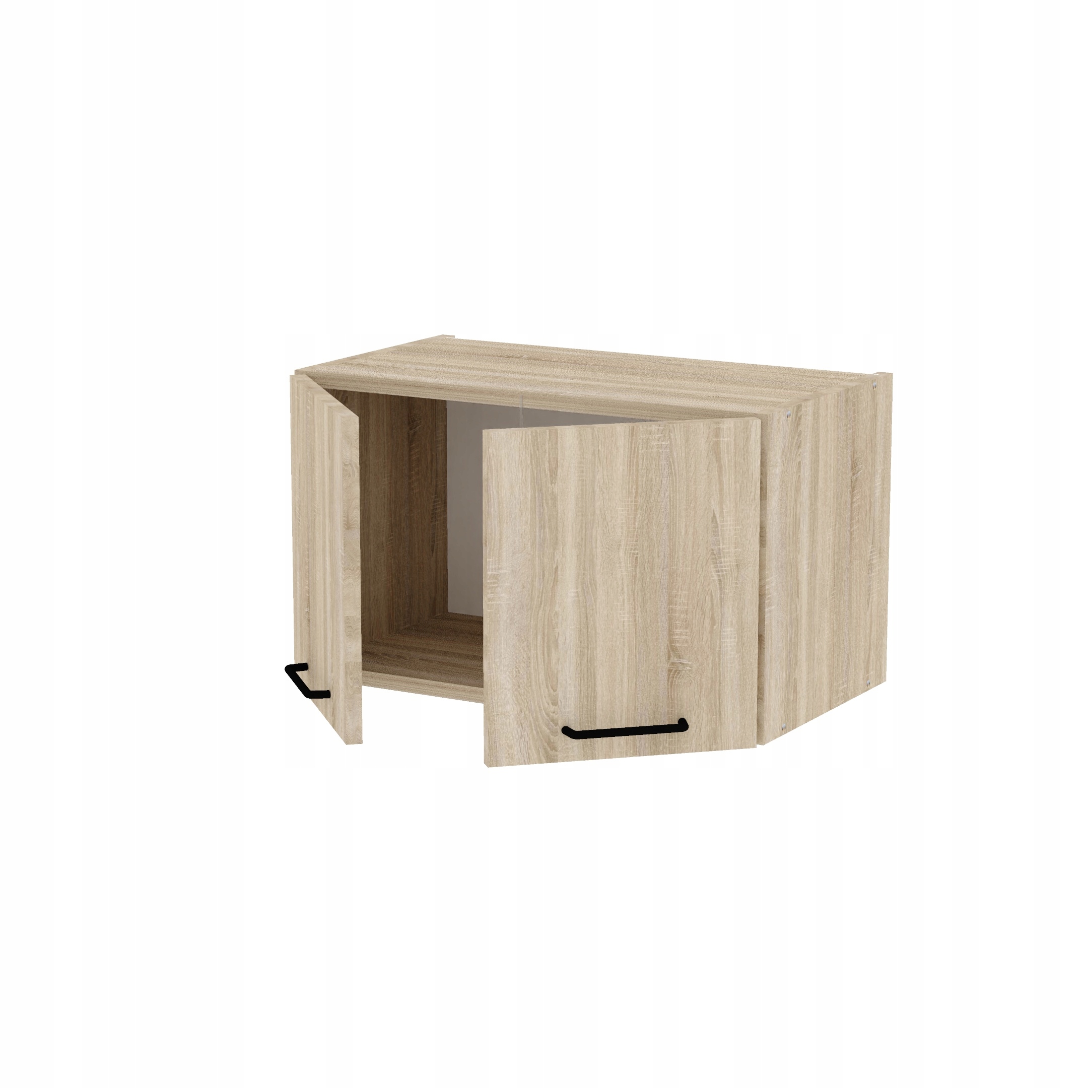 LAMI BASIC dąb sonoma ds_W60h36_2F szafka kuchenna wisząca