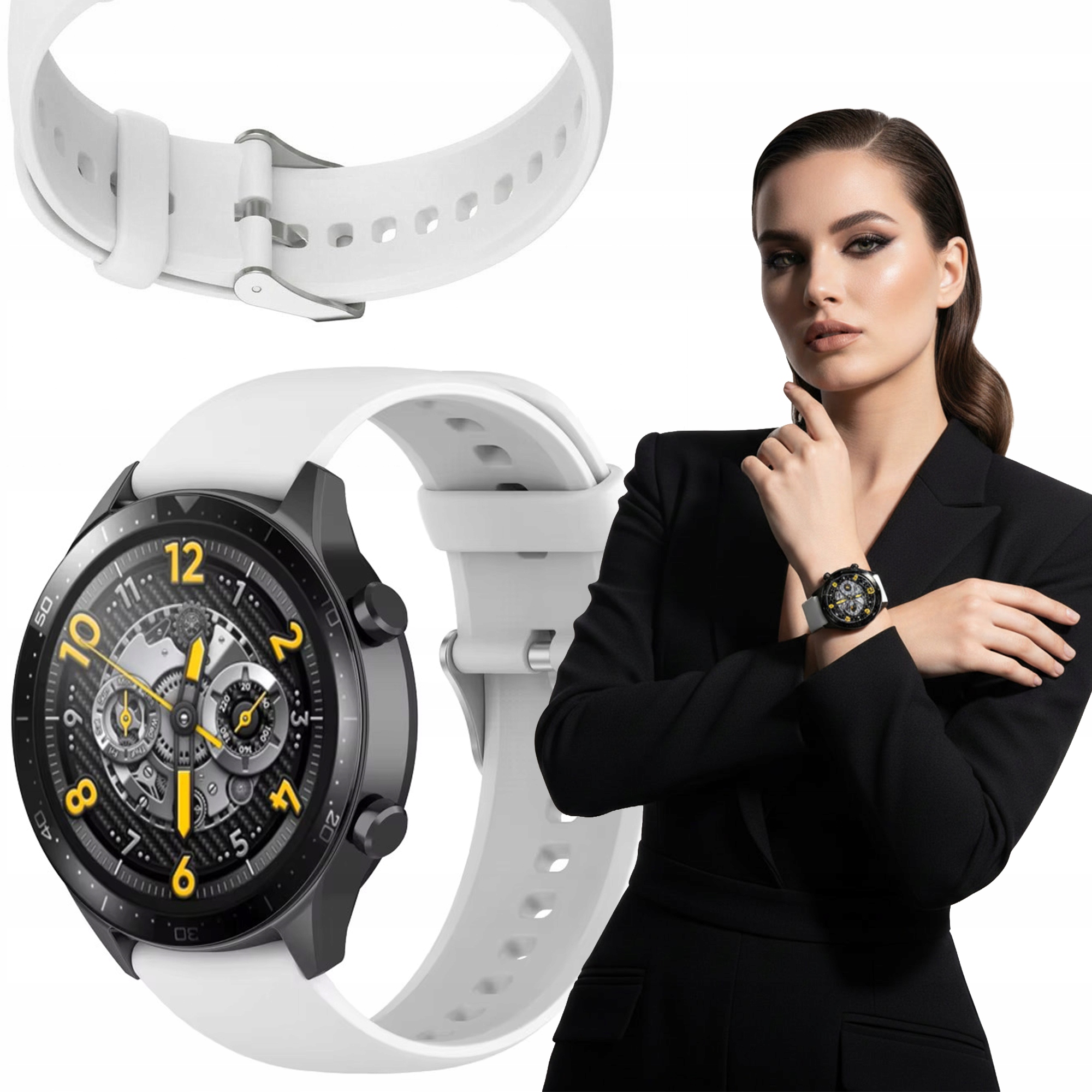 Pasek Do Zegarka Pasek Do Smartwatch 20mm