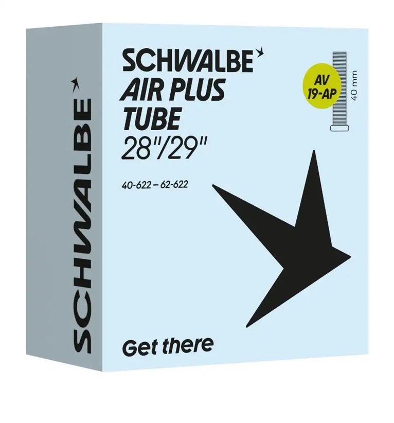 Dętka Schwalbe Air Plus 28/29" 40/62-622 AV19 Ap 40 mm Box