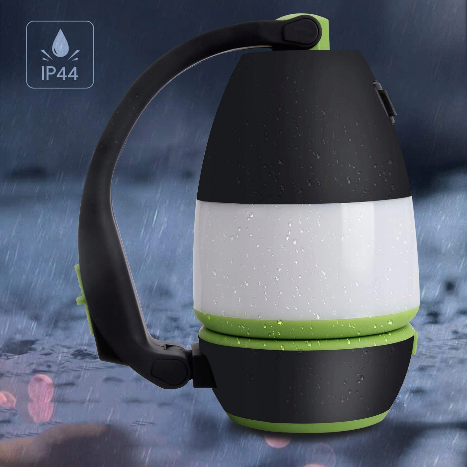 LAMPA BIWAKOWA LED AKUMULATOR POWERBANK IPX4 10W Rodzaj akumulatorowa