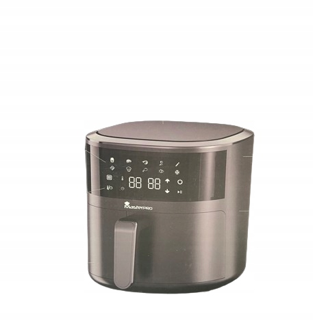 Beztuková fritéza Airfryer Masterpro BGMP-9458-IT 4 L 1450 W čierna