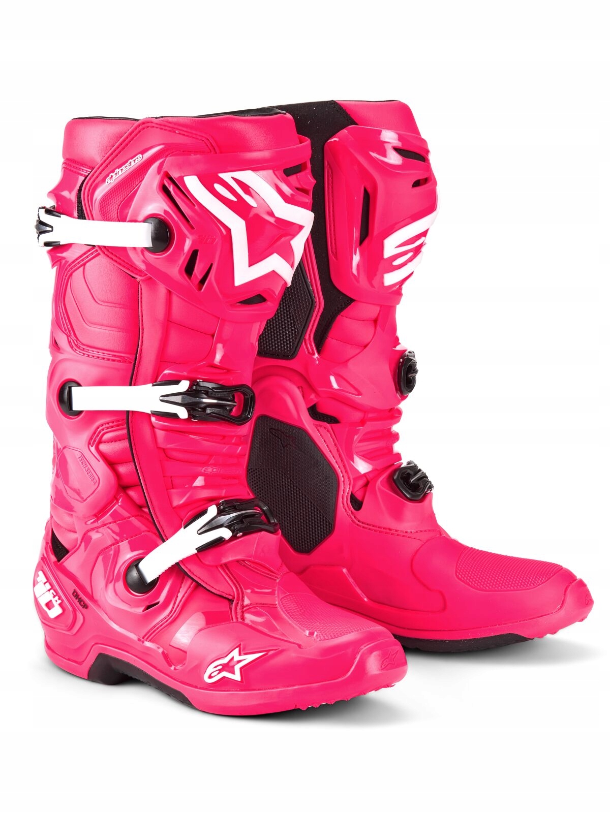 Motokrosové Čižmy Alpinestars Tech 10 Diva Pink/white 9 (43) 2010020-3812-9