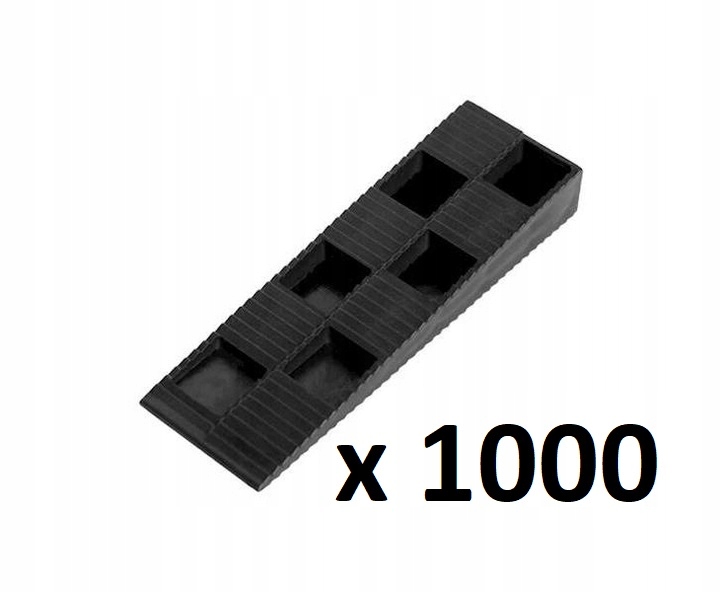 Kliny montażowe do montażu okien drzwi 14x29x95 mm