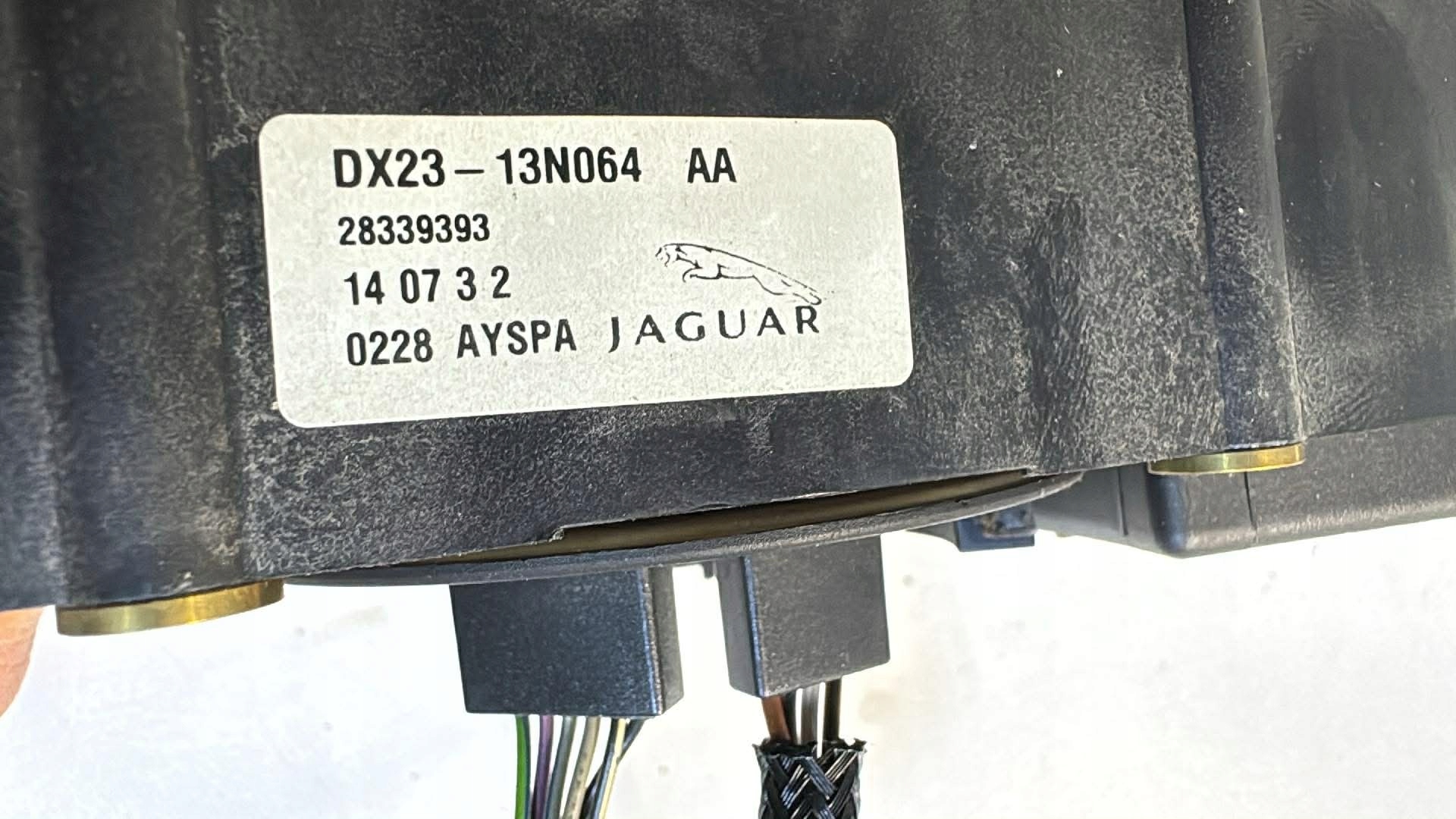 JAGUAR XF X250 DEVIO LUCI DEVIO Comandi ZESPOLONE DX23-13N064-AA