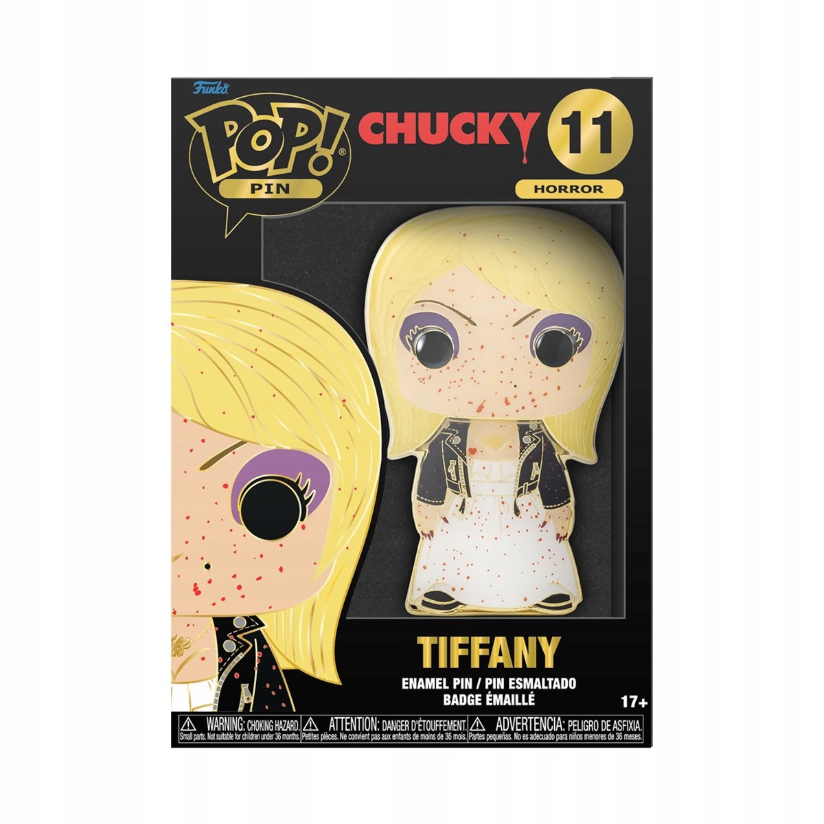 Przypinka Funko Pop Chucky Tiffany
