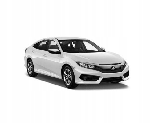 Chłodnica wody Honda Civic 2016- USA 2.0L Producent części Various Mfr