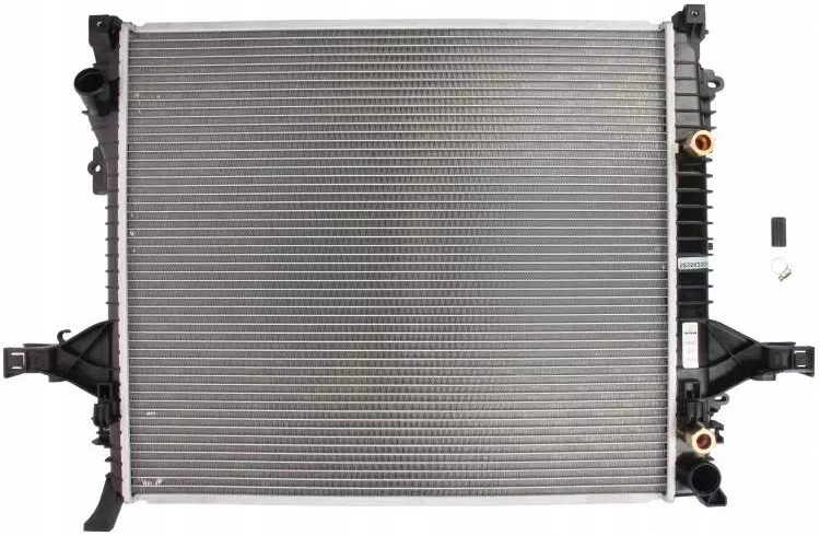 NRF РАДІАТОР ВОДУ 58356