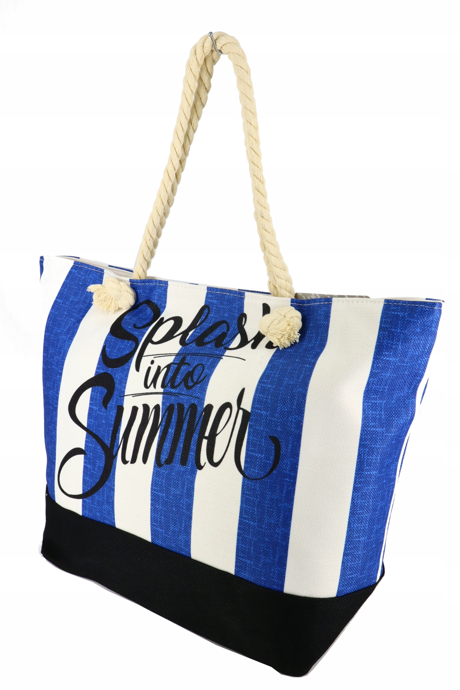 

Torba plażowa duża płócienna na plażę XXL 22-10-1