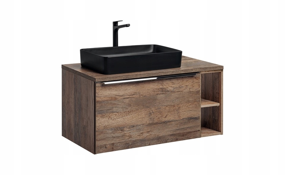 Regał łazienkowy dolny SANTA FE OAK 81-01 VINTAGE Marka Comad