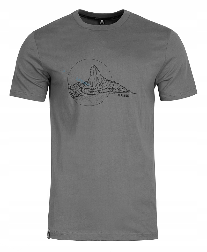 

Alpinus Furi Koszulka Bawełniana Męska T-shirt XXL