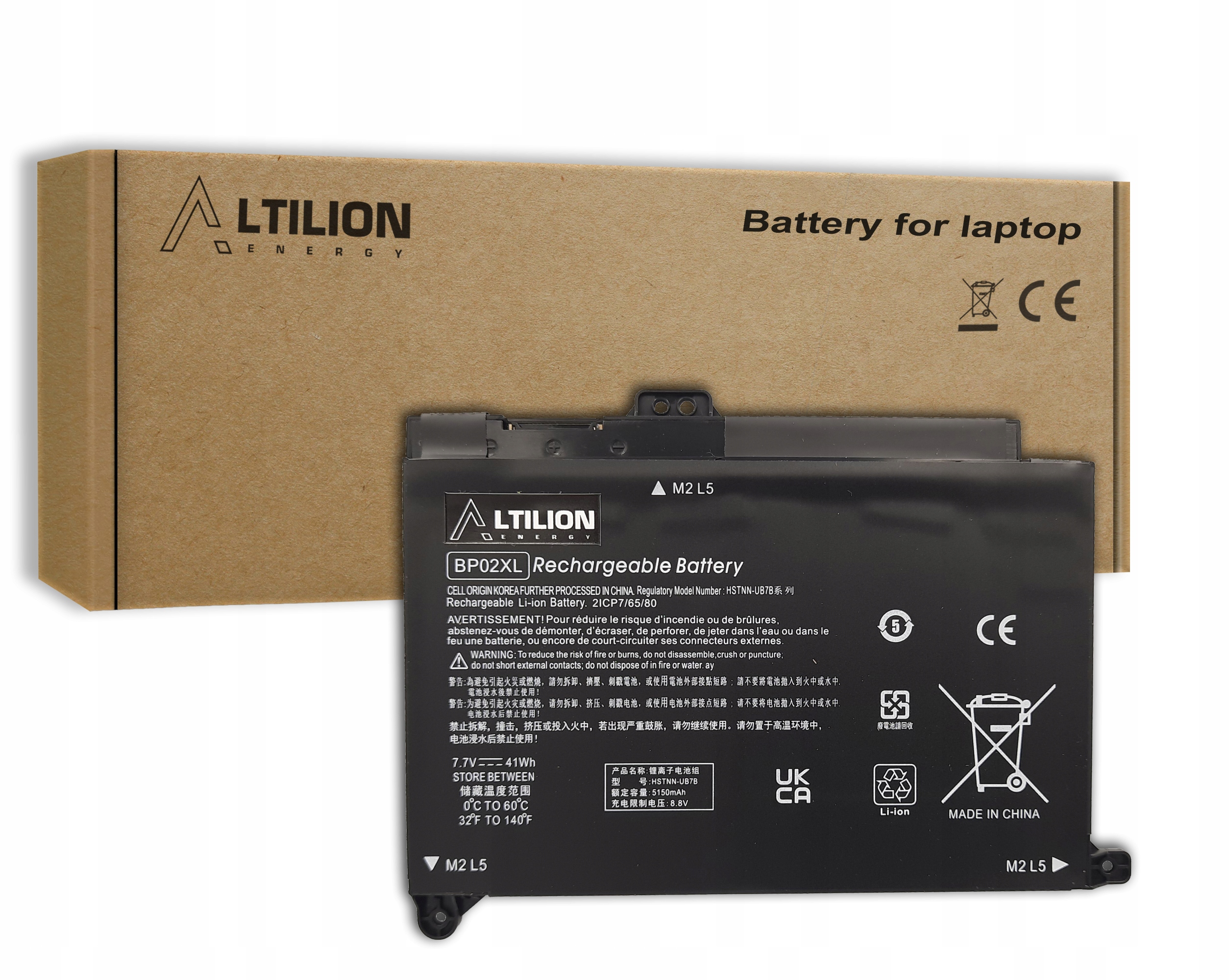 Bateria Altilion Energy BP02XL kompatybilna z Hp