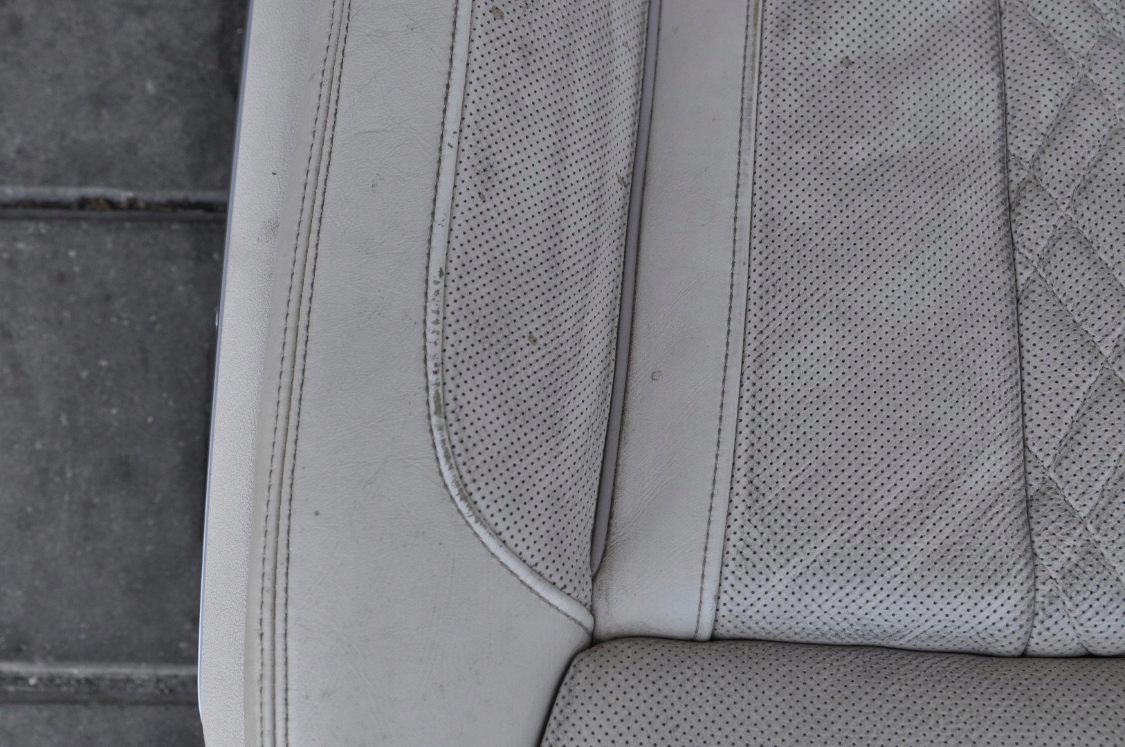 BMW 7 G12 кресла кожа комфорт