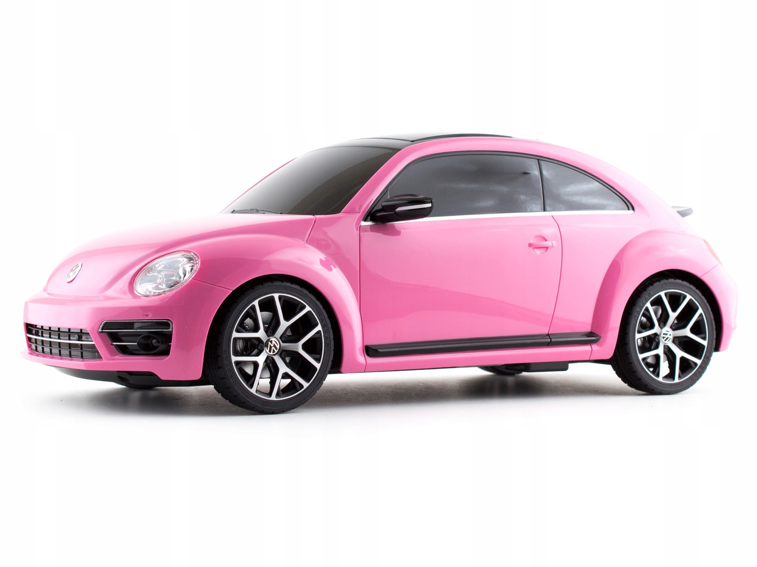 

Vw Beetle Garbus 1:14 Rastar Gumowe Opony Światła