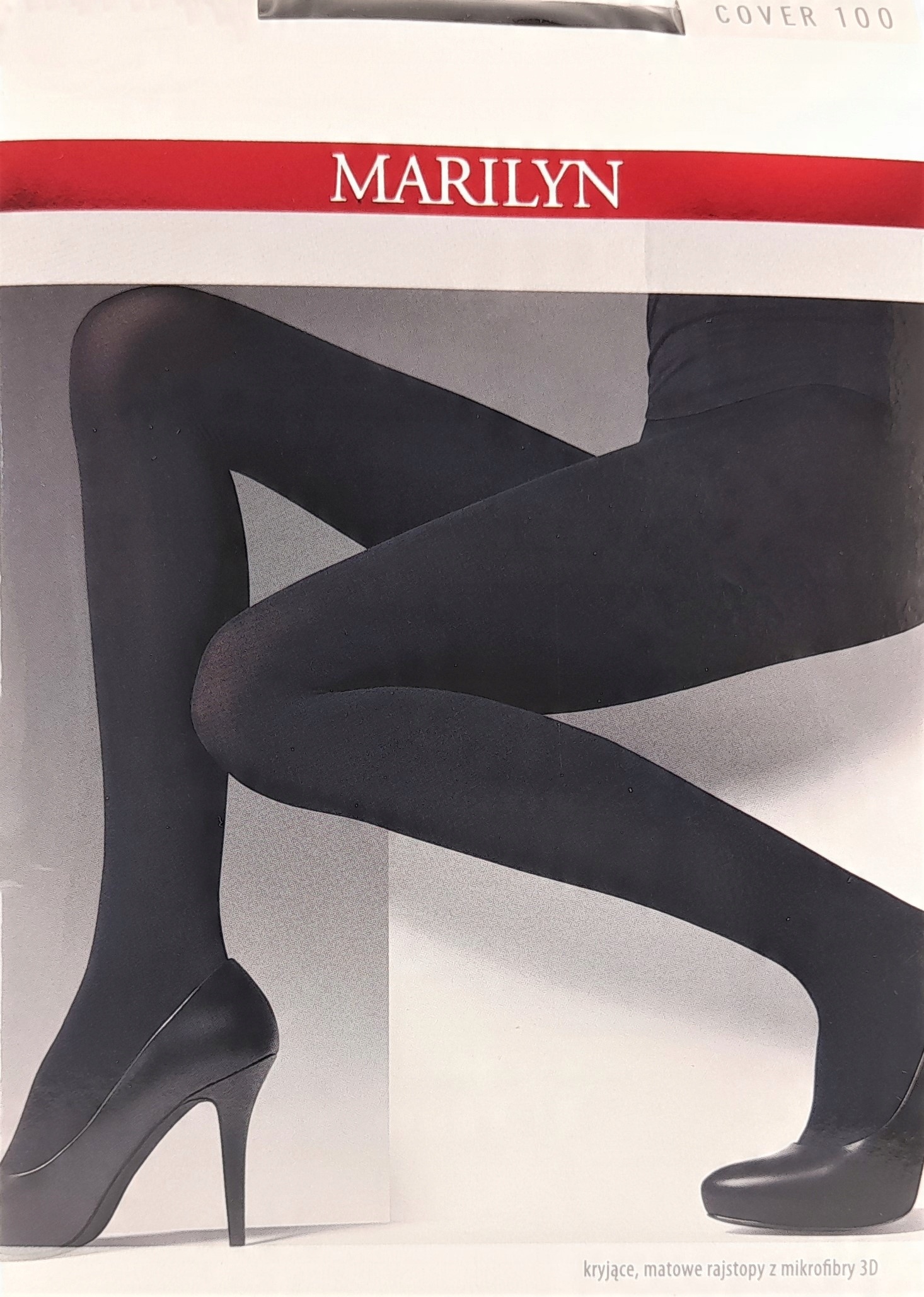 

Rajstopy Marilyn Cover 100 Den Nero 5/XL