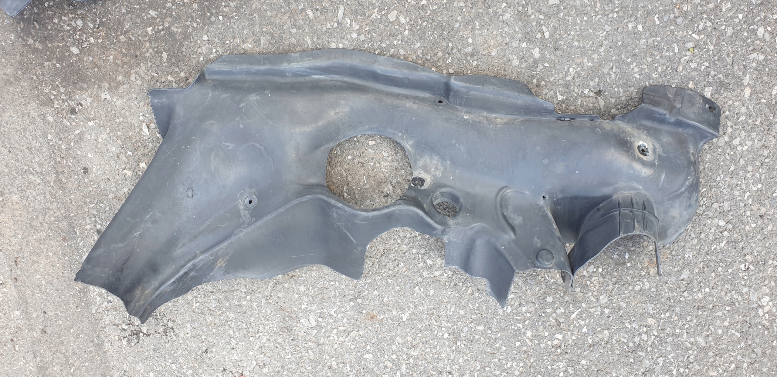 Blende Abdeckung SANEK KOLYSKI PRZEDNIEJ MERCEDES S W221 OE