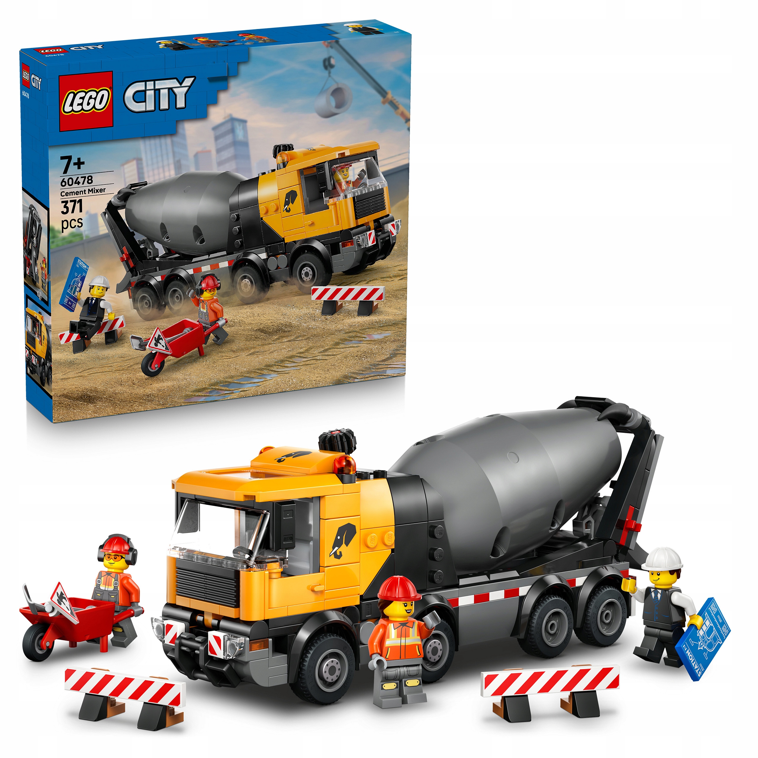 Lego City 60478 Míchačka