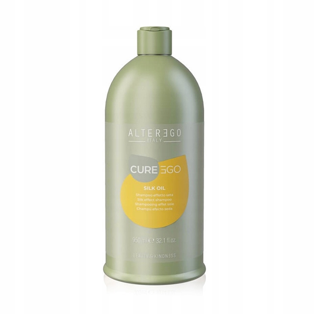 Šampon disciplinující Alter Ego Silk Oil 950 ml, proti krepatění