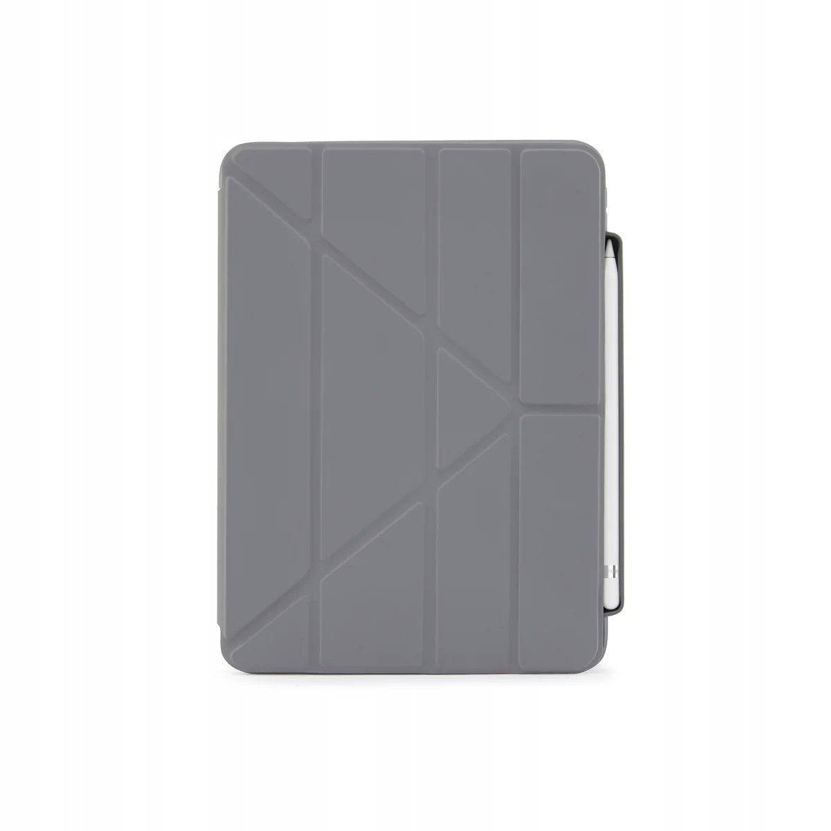 Pouzdro pro iPad Air 11" a 10,9" Pipetto Origami No3 Pencil Case šedé