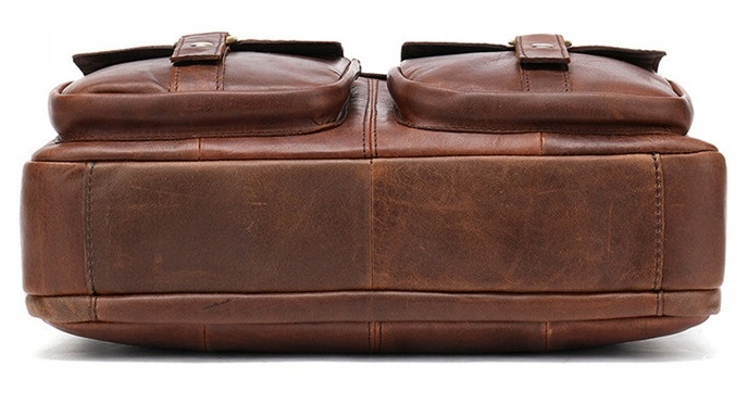 SKÓRZANA TORBA MĘSKA AKTÓWKA MODERI ROMA black Rodzaj na laptopa