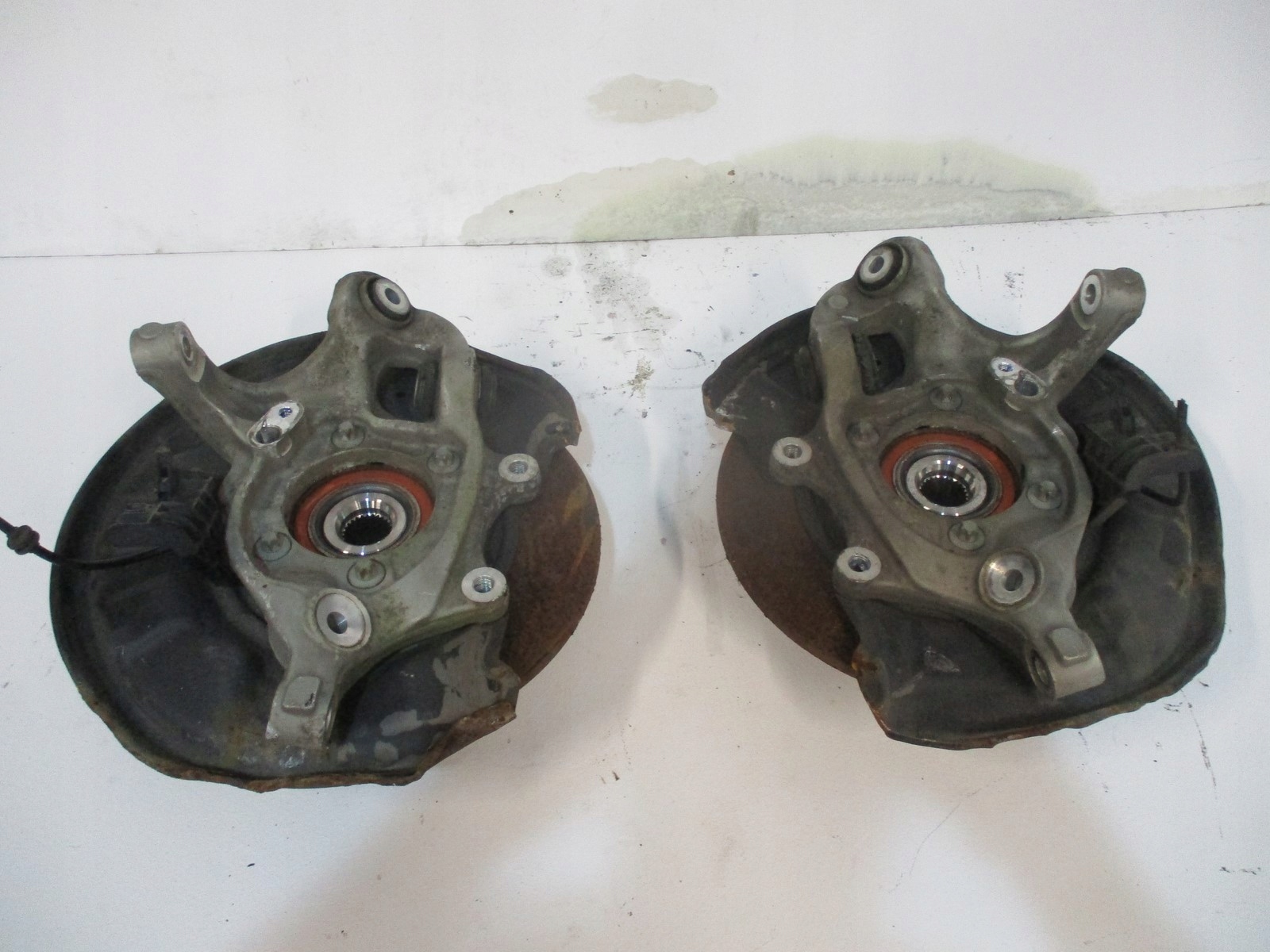 swing swings MERCEDES A204 2.0CDI rear part