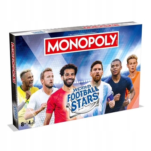 Monopoly World Football Stars .