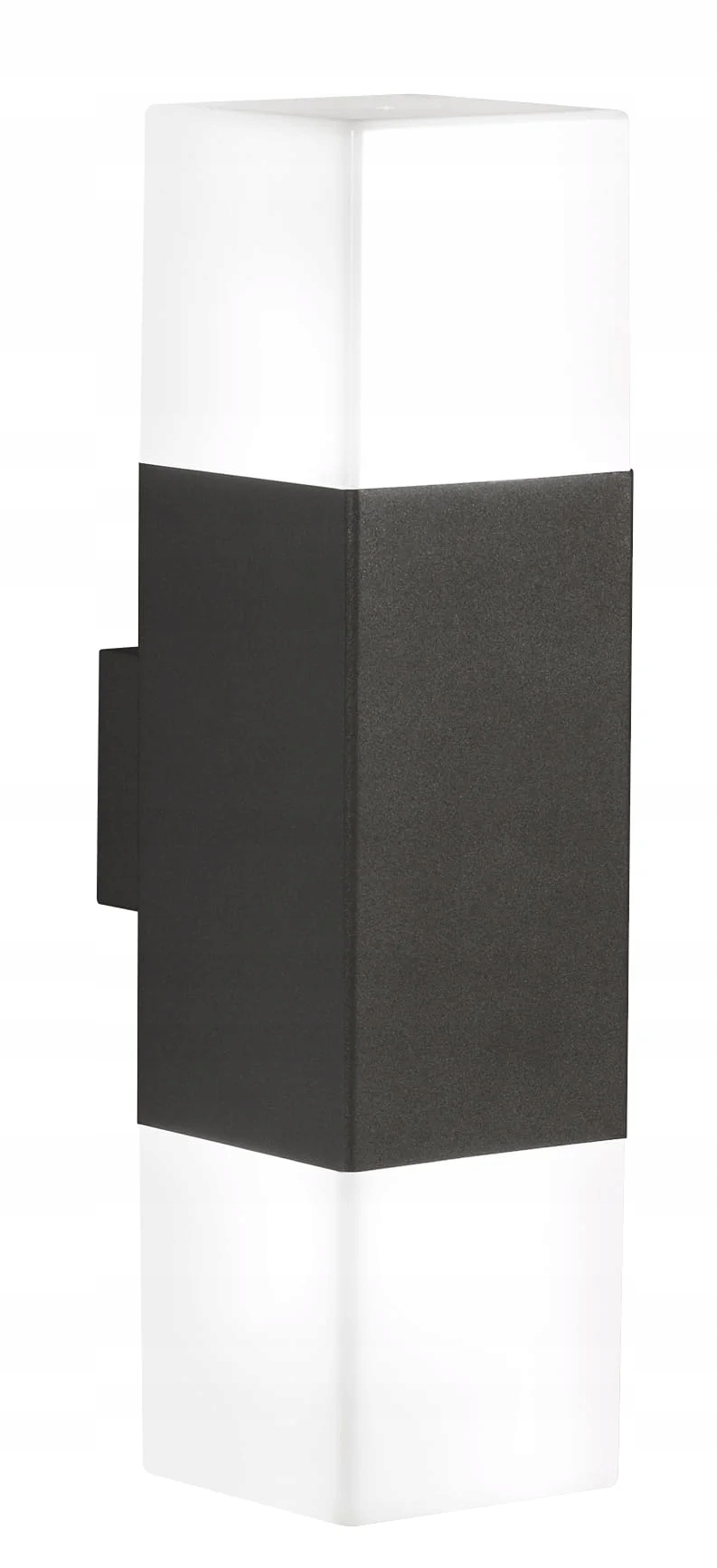 Venkovní fasádní nástěnná lampa antracit Trio