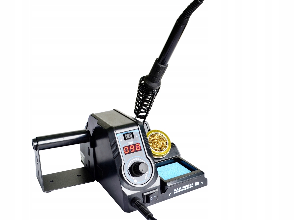 

Stacja lutownicza Wep 926LED V3 60W 480°C Esdsafe