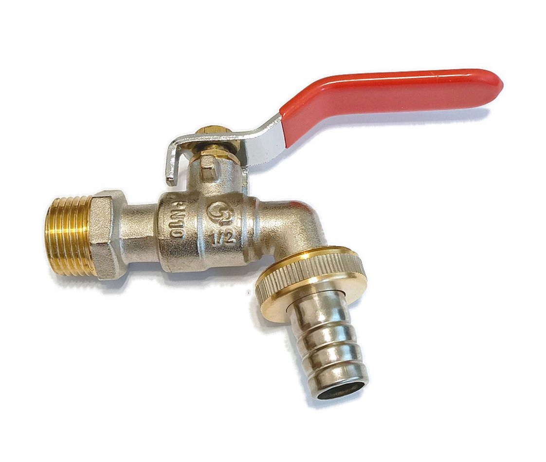 

zawór kulowy 1/2" x 3/4" Mini czerpalny