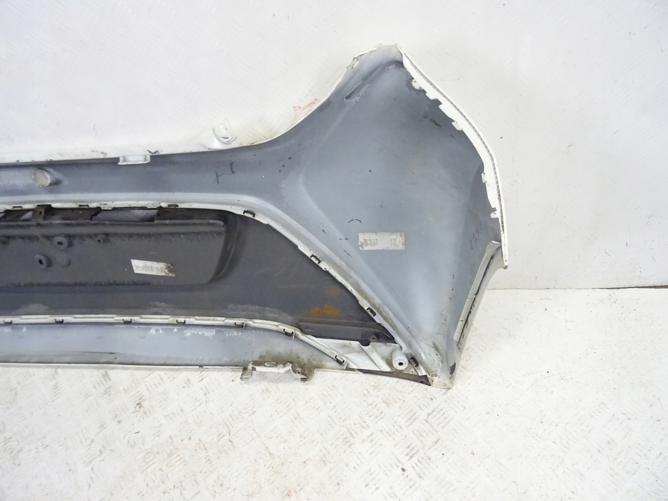 TOYOTA AYGO 2 II bumper rear part rear