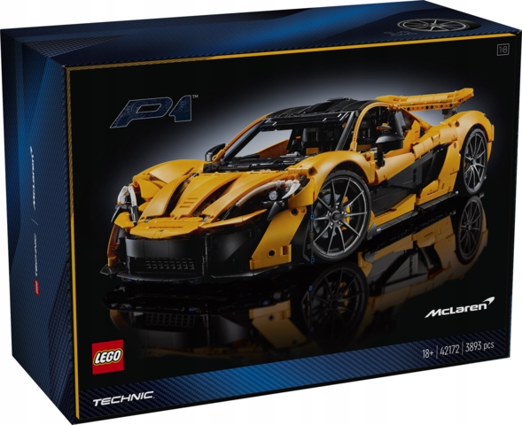 Lego Technic McLaren P1 42172