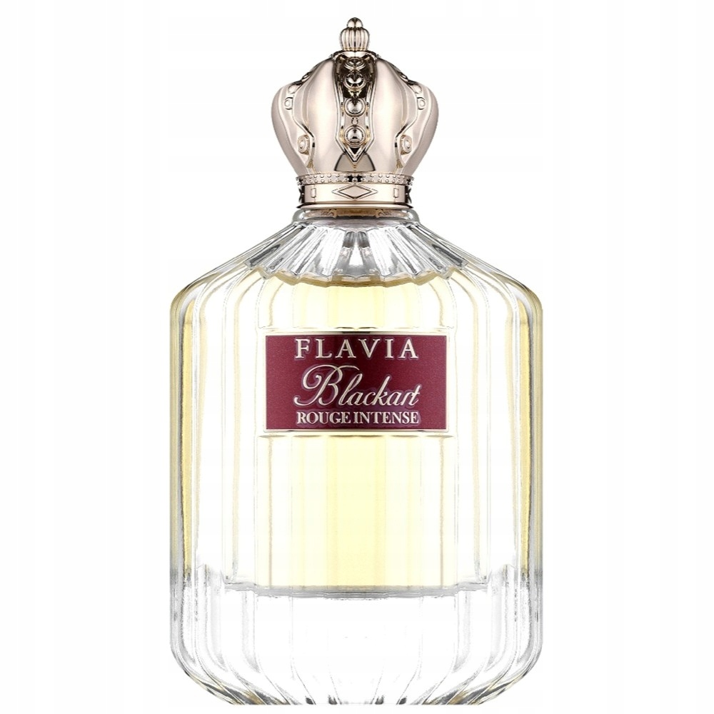 Parfémovaná voda Flavia Blackart Rouge Intense Unisex Ambrowa 100 ml