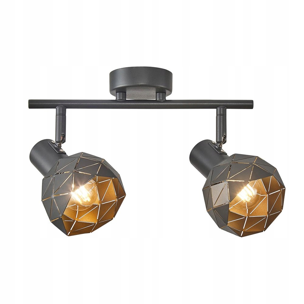 Lampa reflektor spot Harley SPL-3480-2-GR-GD Italux