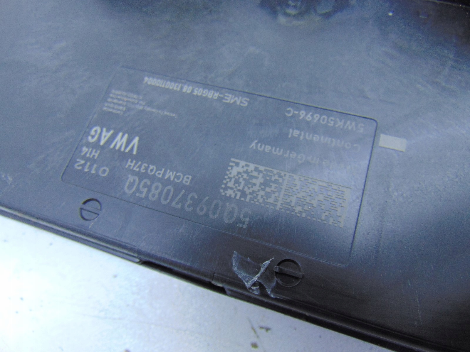 Centralina modulo BODNETZ AUDI A3 8V 5Q0937085Q