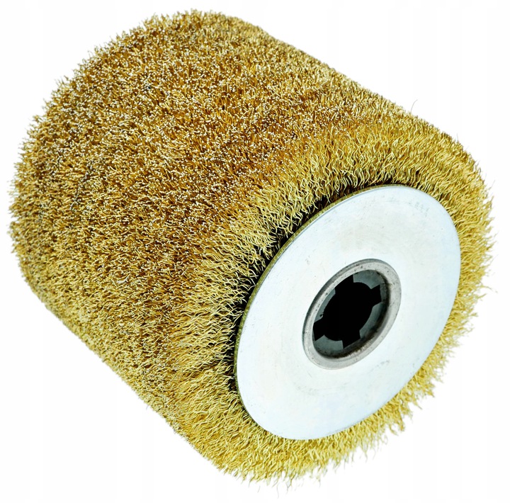 ПРОВОЛОЧНАЯ ЩЕТКА ДЛЯ САТИНИРОВКИ