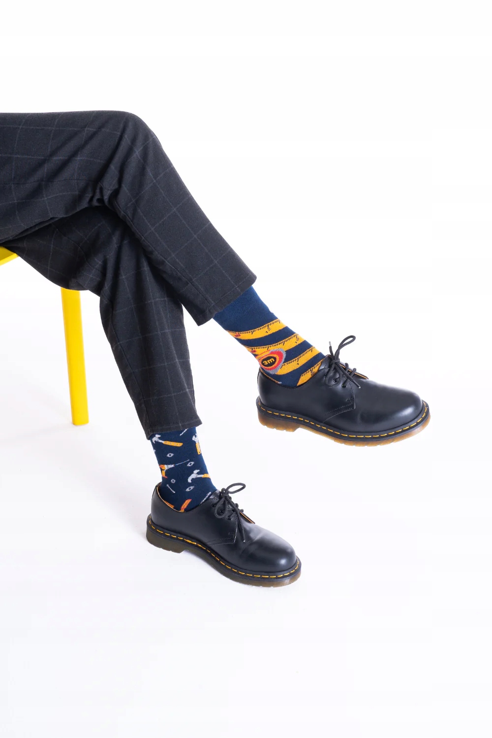 Kolorowe skarpetki Many Mornings w narzędzia 39-42 Marka Many Mornings