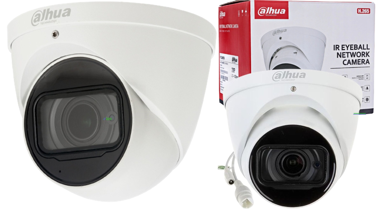 KAMERA IP Dahua IPC-HDW1431T-ZS-2812-S4 /4MPx moto