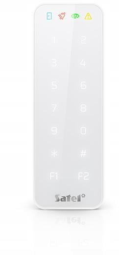 Satel Klávesnica s čítačkou bezkontaktných kariet SO-MF5-W biela