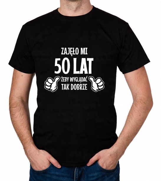

koszulka Na 50 Urodziny Lat