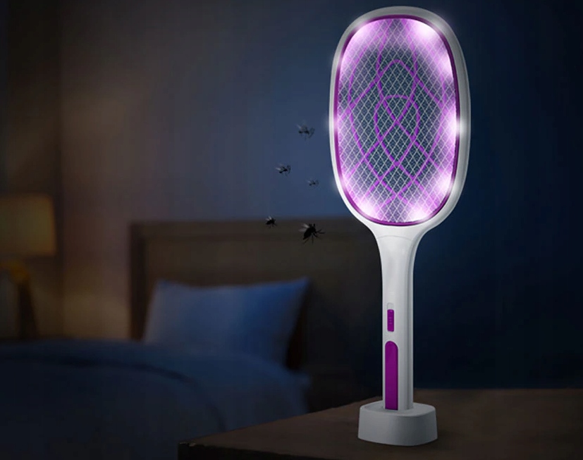 PALETKA NA KOMARY ELEKTRYCZNA ŁAPKA ZE STACJĄ 2W1 Rodzaj łapka