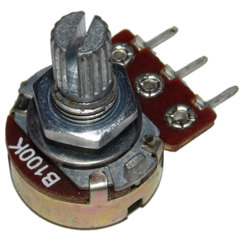 

Potencjometr liniowy 100k oś 6mm L15mm
